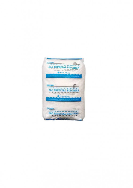 25kg bag of special pool salt