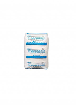 25kg bag of special pool salt