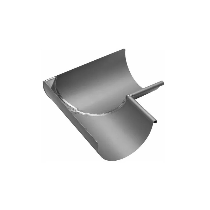 Welded half-round angle inside zinc diameter 25