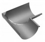 Welded half-round angle inside zinc diameter 25