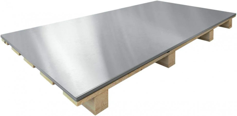 Zinc sheet in 14 , 2x1m