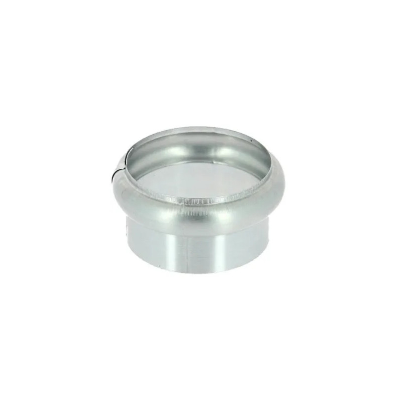 Single expandable ring natural zinc diameter 100 mm