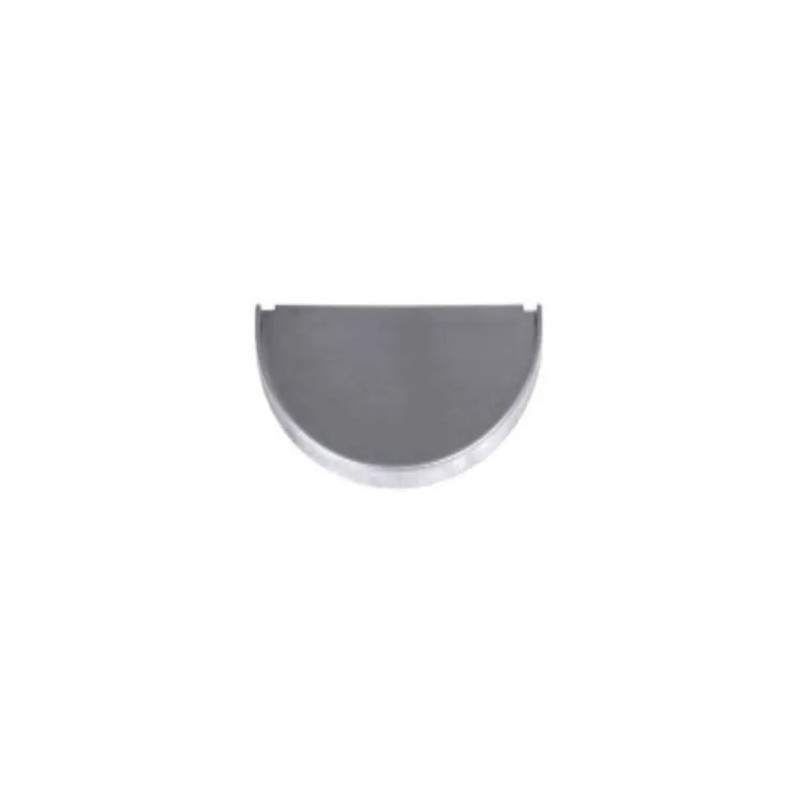 Zinc heel for gutter, diameter 33