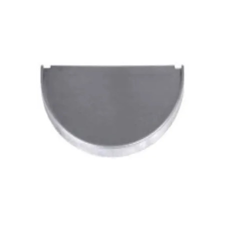 Talon zinc pour gouttière, diamètre 33