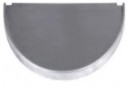 Zinc heel for gutter, diameter 33