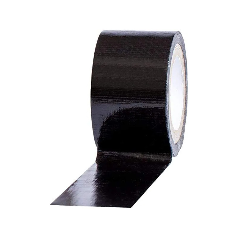 Multi-purpose adhesive tape, black, 33x50 mm