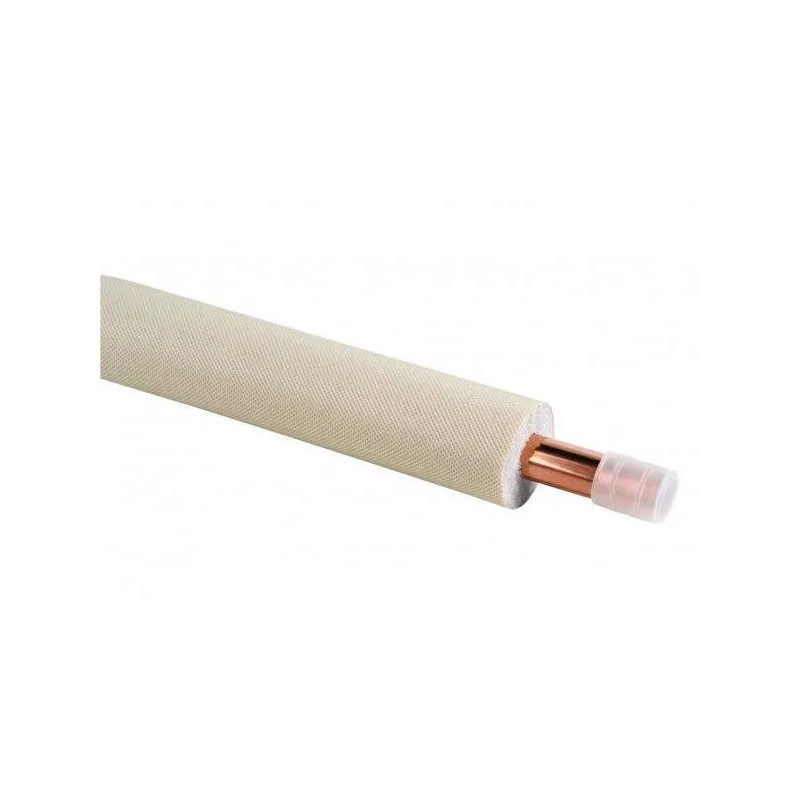 Cold copper coil with 1/4 insulation, 25 meters