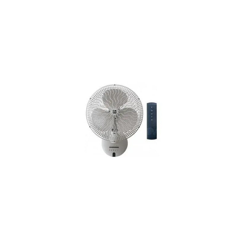 Ventilador de pared AXELAIR 2400 M3/H, D.365mm, 35 W