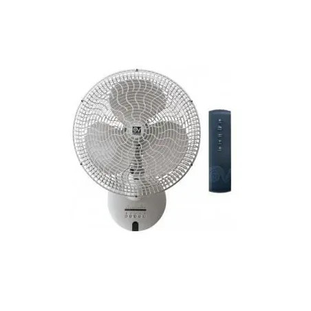 Ventilateur mural AXELAIR 2400 M3/H, D.365mm, 35 W