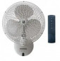 Ventilador de pared AXELAIR 2400 M3/H, D.365mm, 35 W