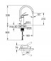 Single lever sink mixer EUROSMART 2021