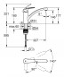 Single lever sink mixer EUROSMART 2021