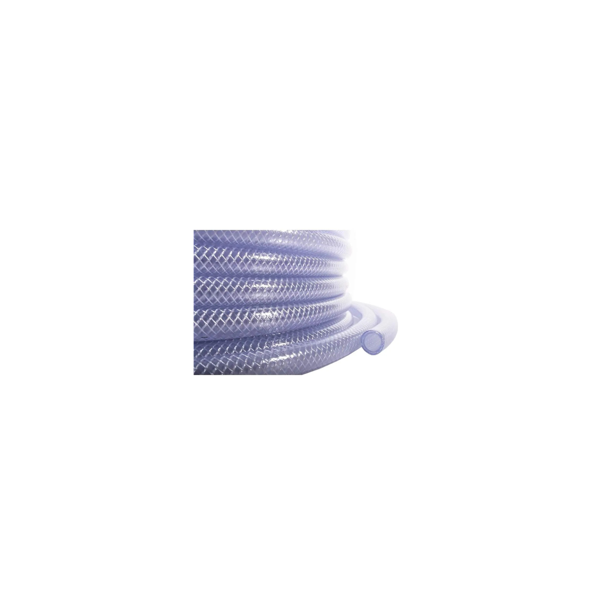 Clear reinforced hose 10 X 15 mm , 50 meters