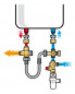 Safety kit for water heaters