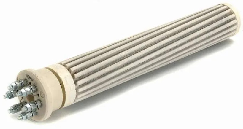 Single-phase steatite resistance D.47 - 2400W