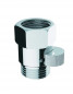 Chrome plated brass shower stop tap