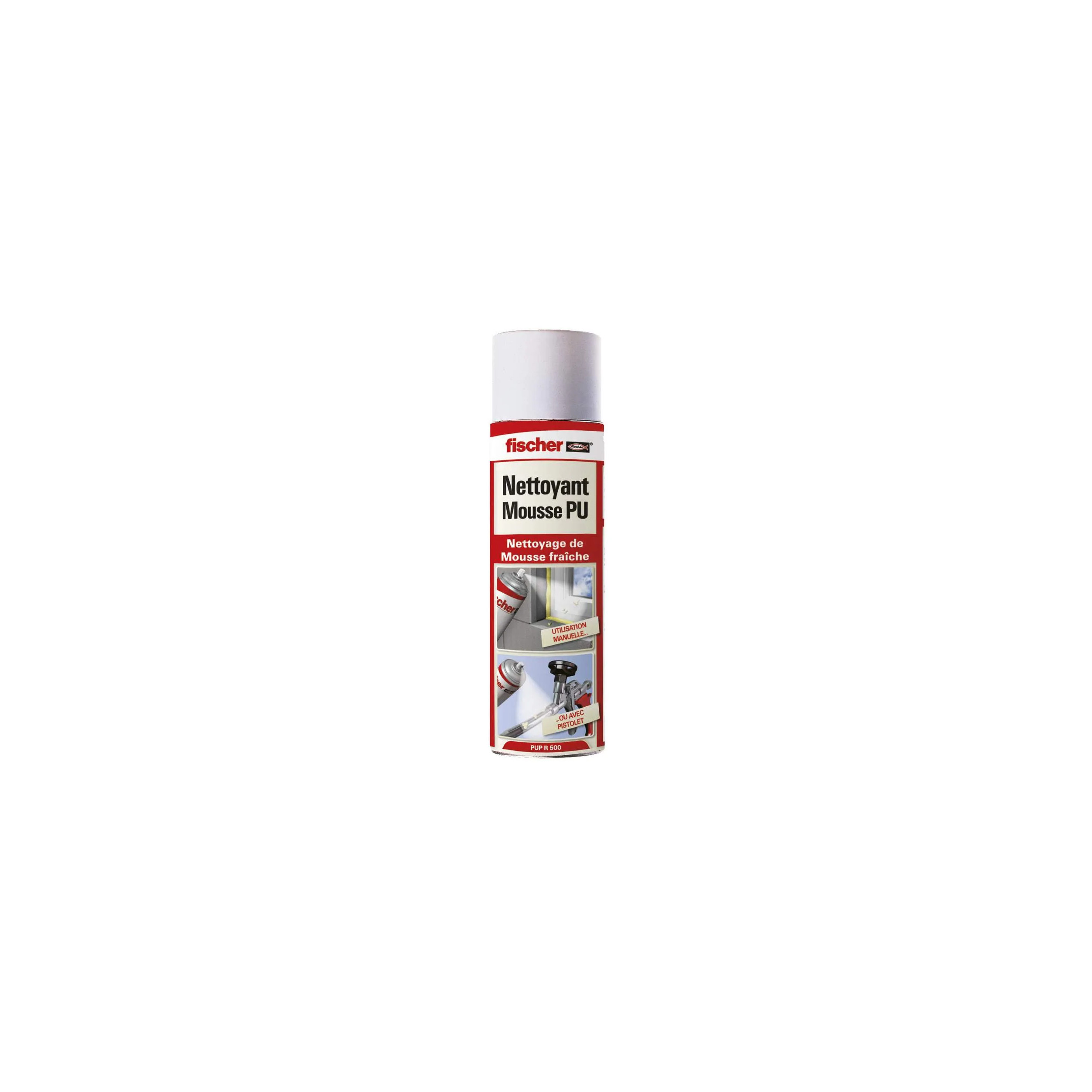 Nettoyant mousse polyuréthane : aérosol 210/150 ml