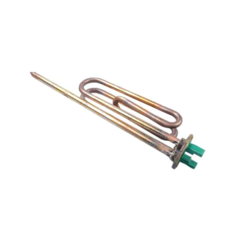 1200 W immersion heater, 30 cm with flange