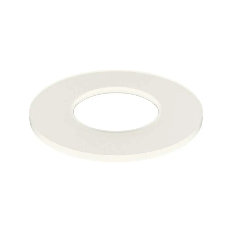 Flat gasket for flushing bell base for TECEsupport frame