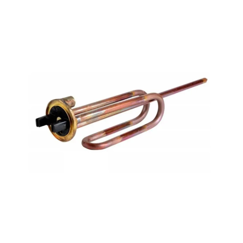 Heating element 2200 W with 48mm flange, with M5 thread