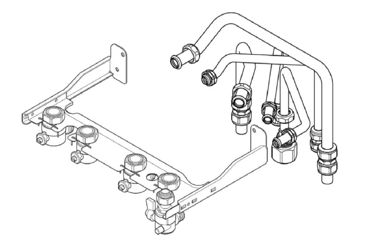 lampada da parete di ricambio thema - themaclassic, vaillant