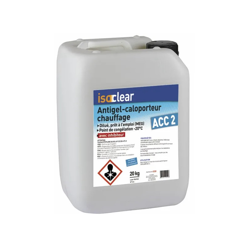 Liquido antigelo/di trasferimento del calore diluito 20L