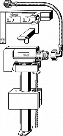 Filling set for VIEGA ECO-PLUS base units from 1999 to 2007