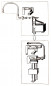 Filling set for VIEGA ECO-PLUS base units from 1999 to 2007