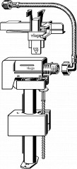 Filling set for VIEGA ECO-PLUS stand from 2007 to 2019