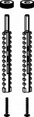 Nut set for VIEGA ECO-PLUS support frame from 2007 to 2019