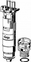 Drain valve for VIEGA PREVISTA support frame after 2019