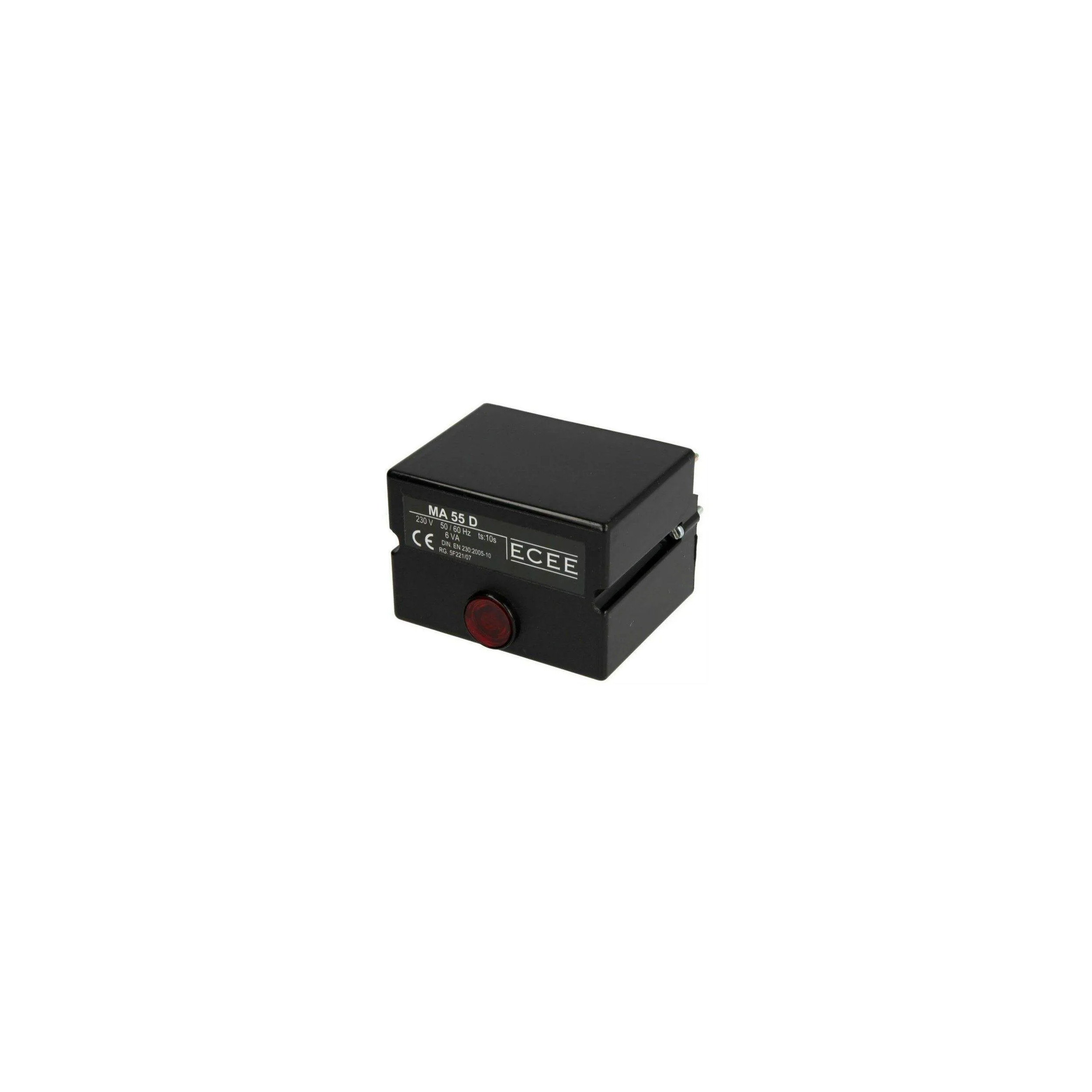 Relé, caja de control EMC ECEE para MA 55D