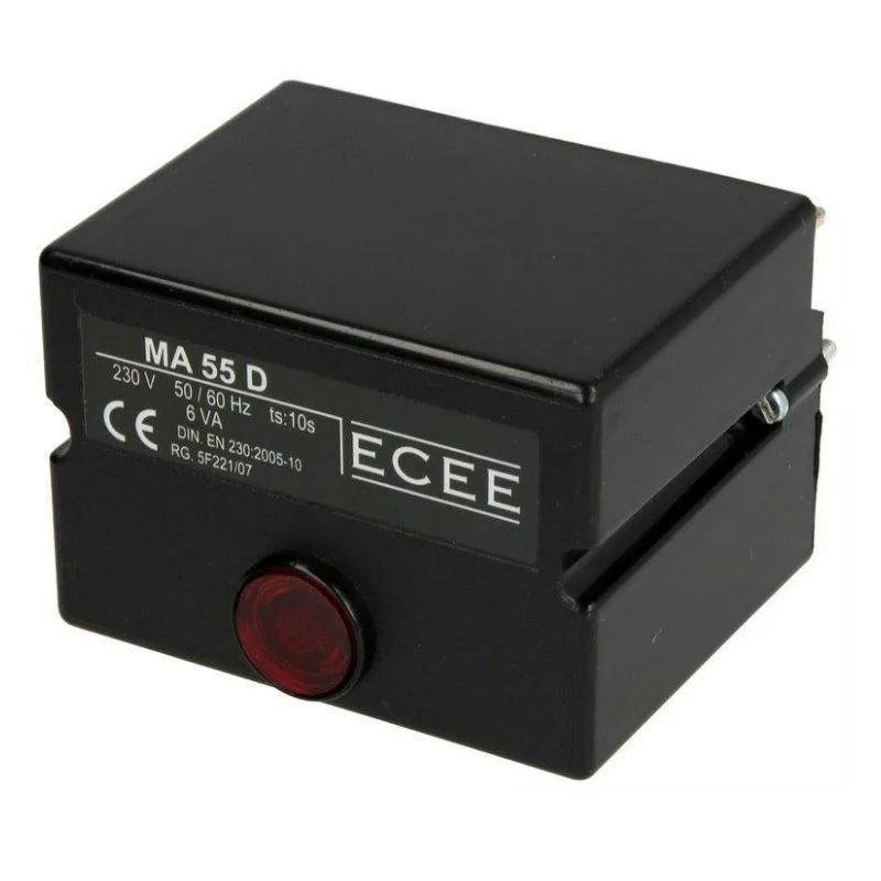 Relay, EMC control box ECEE for MA 55D