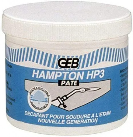 Décapant HAMPTON HP3, pate en pot de 75ml