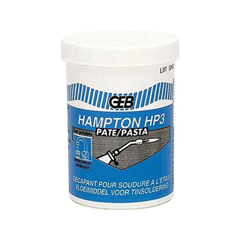 Abbeizmittel HAMPTON HP3, Paste im 150ml-Topf