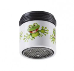 Aérateur Fantasy modèle frog, mâle 22, mâle 24, 13.5L minute