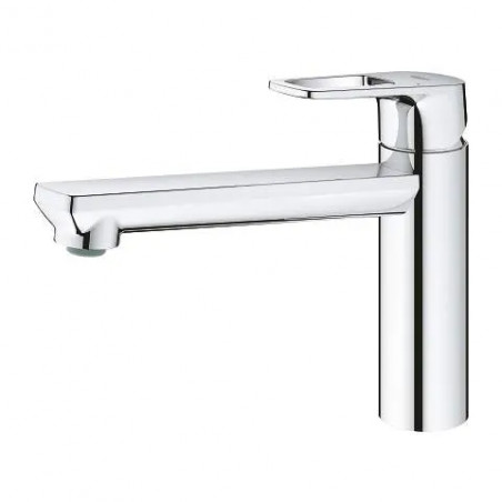 Single lever sink mixer BAULOOP medium spout