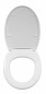 Adaptable toilet seat SELLES model Atlantis