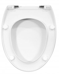 Adaptable toilet seat SELLES model Atlantis