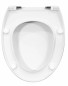 Adaptable toilet seat SELLES model Atlantis