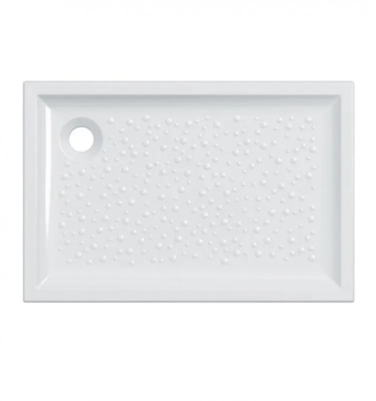 Geberit Renova rectangular shower tray 1200x900x70mm.