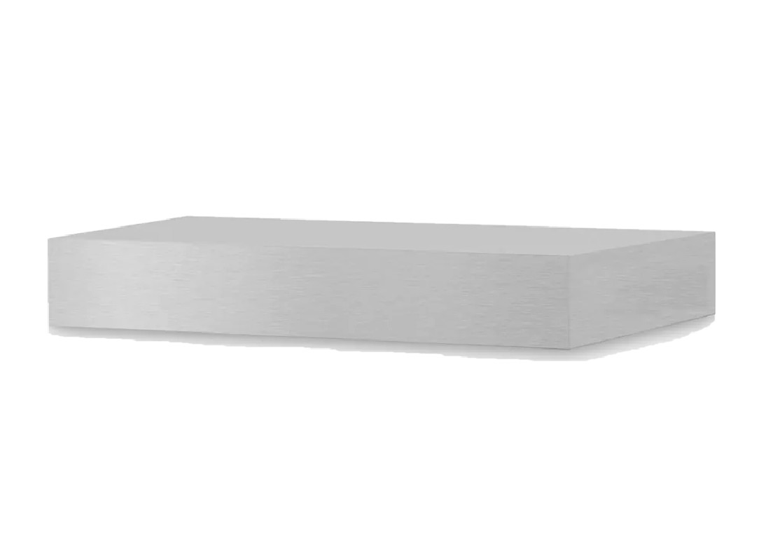 Stainless steel cover for Forge Adour Modern 75 griddle with hinges