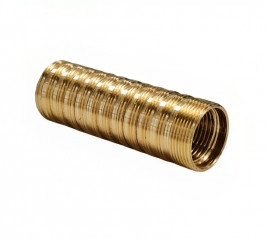 Short threaded tube for EUROTHERM cartridge