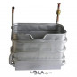 Heat exchanger for Opalia C11 G cyclo bath heater.