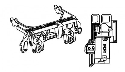 Kit de transformation pneumatique vers mécanique pour CUBIK S