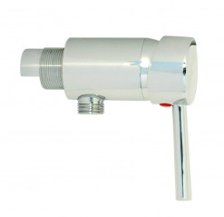 Single lever shower mixer chrome