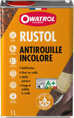 Rustol antirouille incolore, bidon de 1L