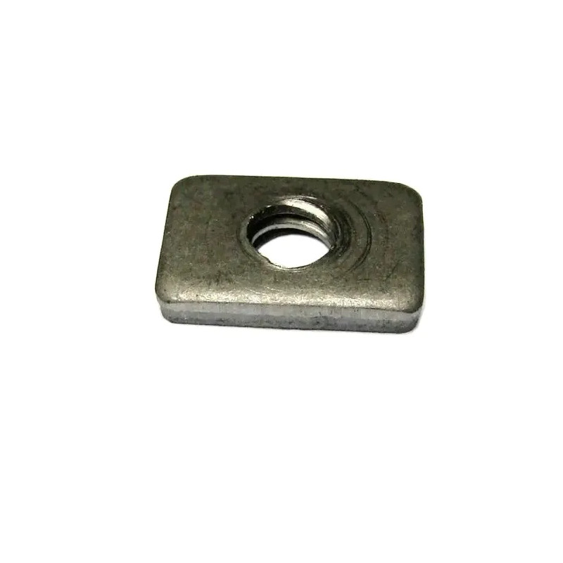 Rectangular nut for Leblanc exchanger, 10 pieces