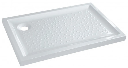 Receveur de douche blanc Olympic Plus : 120X70 cm