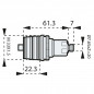 Cartouche thermostatique 1/2 CLIMA LAION